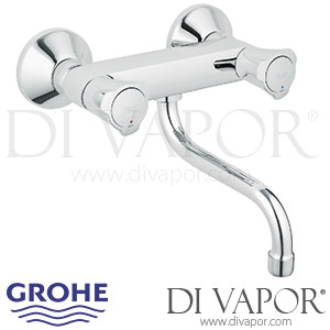 Grohe 31187001 Costa L Wall Sink Mixer (1/2 Inch) Spare Parts