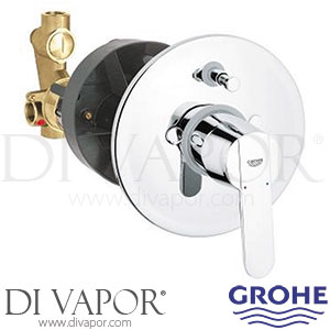 Grohe 31199000 Get Single-Lever Bath Shower Mixer (1/2 Inch) Spare Parts