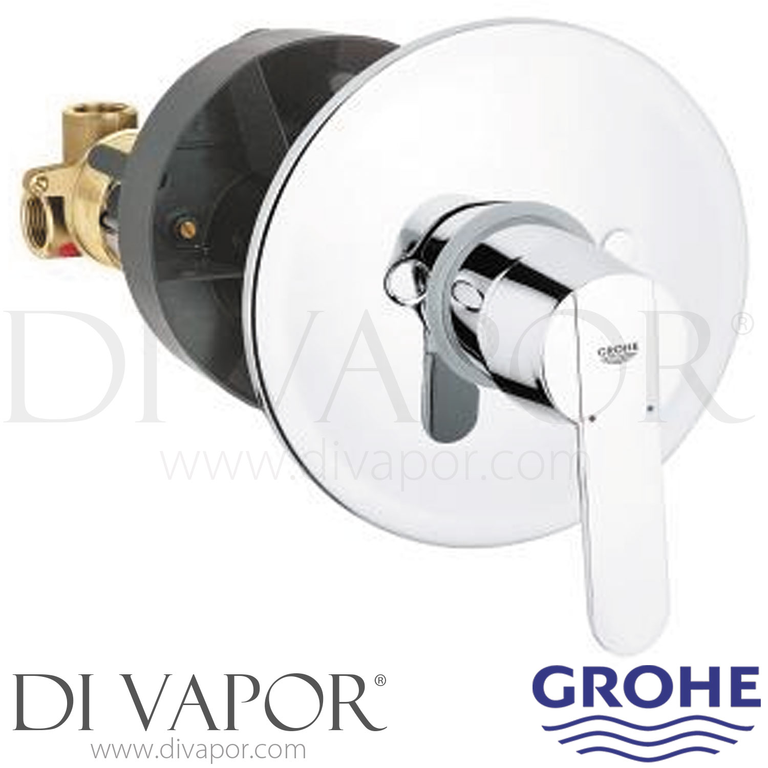 Grohe 31200000 Get SingleLever Shower Mixer Spare Parts