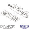 Grohe 31200000 Mixer Spare Diagram