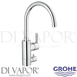 Grohe 31202000 Feel Single-Lever Sink Mixer Tap Spare Parts
