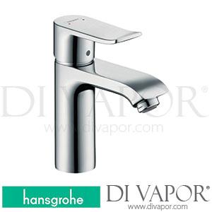 Hansgrohe 31204000 Metris Single Lever Basin Mixer 110 Lowflow without Waste Set 03/13 - 03/17 Spare Parts