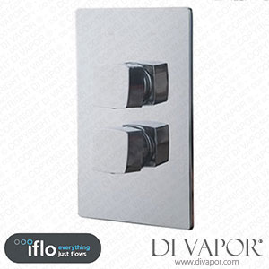 iflo Holton Thermostatic Shower - Chrome (312073) Spare Parts