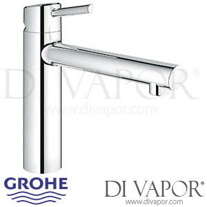 Grohe 31210001 Concetto Single-Lever Sink Mixer Spare Parts
