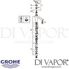 Grohe Concetto Single-Lever Sink Mixer Spares