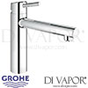 Grohe Concetto Sink Mixing Valve Spare Parts