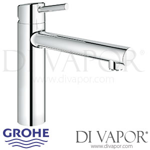 Grohe 31213001 Concetto Single-Lever Sink Mixer Spare Parts