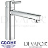 Grohe Concetto Single-Lever Sink Mixer Spare Parts