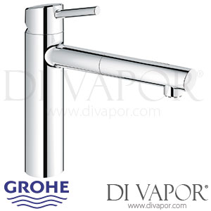 Grohe 31214001 Concetto Single-Lever Sink Mixer Spare Parts