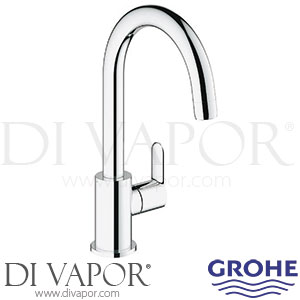 Grohe 31223000 BauEdge Sink Tap (1/2 Inch) Spare Parts