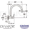 Grohe 31225000 Spare Diagram