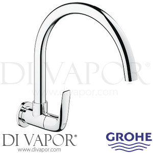Grohe 31226000 BauCurve Sink Tap (1/2 Inch) Spare Parts