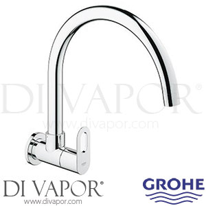 Grohe 31227000 BauLoop Single-Lever Sink Mixer Kitchen Tap Spare Parts