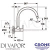 Grohe 31228000 Spare Diagram