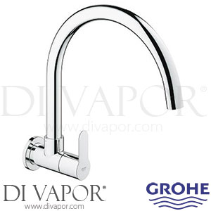 Grohe 31228000 BauEdge Kitchen Tap Spare Parts
