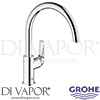 Grohe 31231000 Mixer Spare Parts