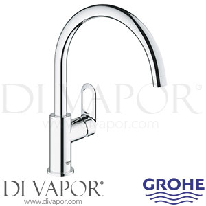 Grohe 31232000 BauLoop Single-Lever Sink Mixer Spare Parts