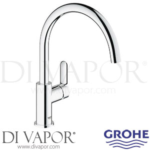 Grohe 31233000 BauEdge Single-Lever Sink Mixer Tap Spare Parts