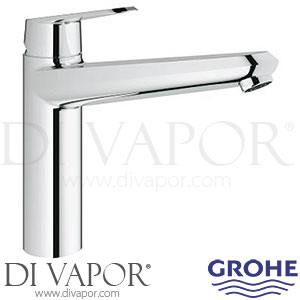 Grohe 31236002 Eurodisc Cosmopolitan Single-Lever Sink Mixer (1/2 Inch) Spare Parts