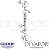 Grohe Eurodisc Cosmopolitan Single-Lever Sink Mixer Spares