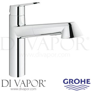 Grohe 31238002 Eurodisc Cosmopolitan Single-Lever Sink Mixer Spare Parts