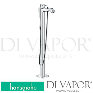 Hansgrohe 31241009 Metropol Classic Single Lever Bath Mixer Floor-Standing with Lever Handle 2 Ticks >04/20 Spare Parts