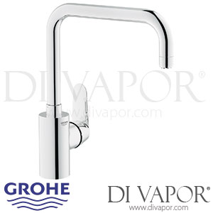 Grohe 31242002 Eurodisc Cosmopolitan Single-Lever Sink Mixer Tap Spare Parts