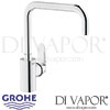 Grohe Eurodisc Cosmopolitan Single-Lever Sink Mixer Tap Spare Parts