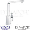 Grohe Eurocube Single-Lever Sink Mixer Spare Parts