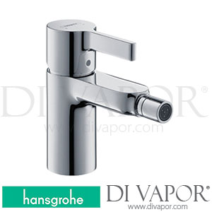 Hansgrohe 31261000 Metris S Single Lever Bidet Mixer with Pop-Up Waste Set >04/17 Spare Parts
