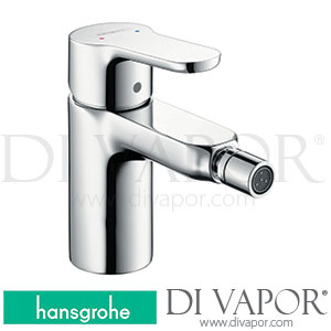 Hansgrohe 31265000 Metris Puro Single Lever Bidet Mixer Dn15 04/10 - 12/17 Spare Parts