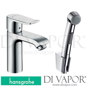 Hansgrohe 31285000 Metris Single Lever Basin Mixer with Bidette Hand Shower and Shower Hose 160 Cm >03/17 Spare Parts