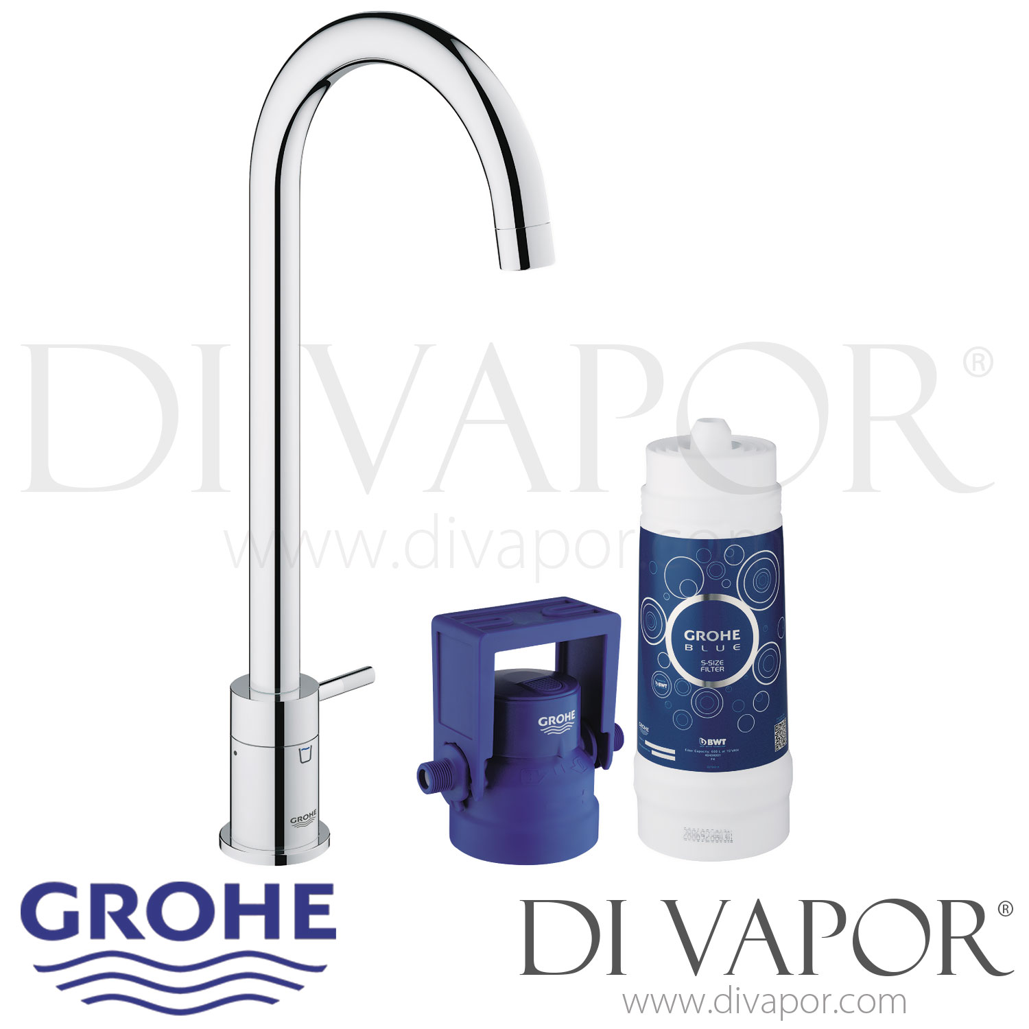 GROHE Blue Accessories