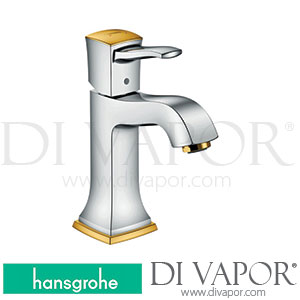 Hansgrohe 31301090 Metropol Classic Single Lever Basin Mixer 110 with Lever Handle without Waste Set 10/16 - 06/22 Spare Parts