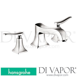 Hansgrohe 31313830 Metris Classic 3-Hole Rim Mounted Bath Mixer 03/15 - 12/20 Spare Parts