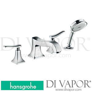 Hansgrohe 31314000 Metris Classic 4-Hole Rim Mounted Bath Mixer 10/10 - 12/20 Spare Parts