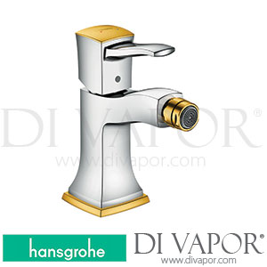 Hansgrohe 31320090 Metropol Classic Single Lever Bidet Mixer with Lever Handle and Pop-Up Waste Set 10/16 - 06/22 Spare Parts