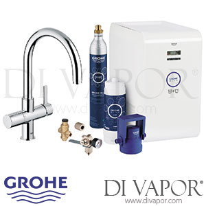 Grohe 31323001 Blue Professional Starter Kit Tap Spare Parts