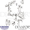 Grohe Blue Professional Starter Kit Kitchen Tap Spares