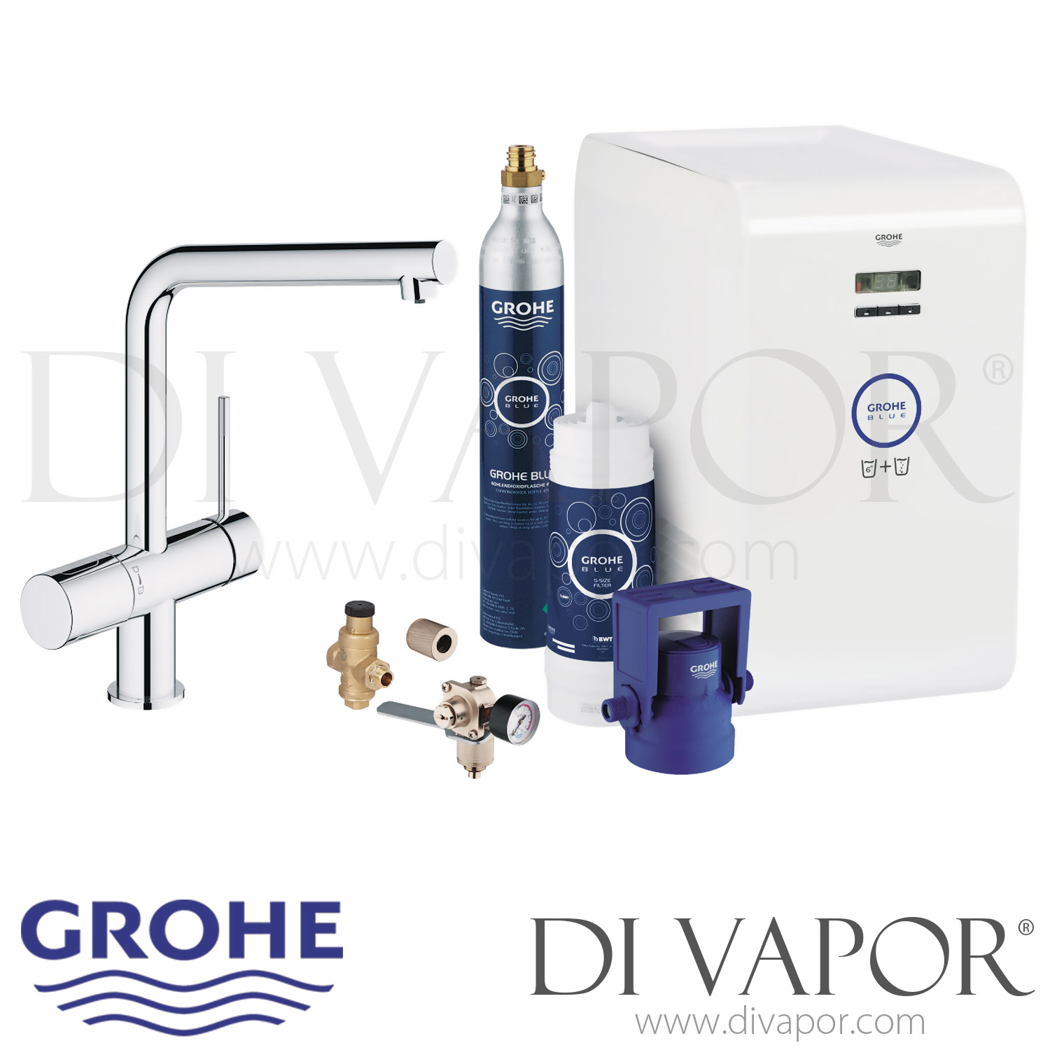 Grohe Blue Minta Professional Starter Kit - 2013 to 2017 - Spare