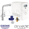 Grohe Blue Professional L-Spout Kit Spare Parts