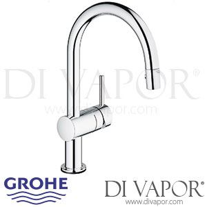 Grohe 31358001 Minta Touch Electronic Single-Lever Sink Mixer (1/2 Inch) Spare Parts