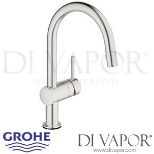 Grohe 31358DC1 Minta Touch Electronic Single-Lever Sink Mixer Supersteel Tap Spare Parts
