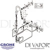 Grohe Minta Touch Electronic Single-Lever Sink Mixer Supersteel Tap Spares