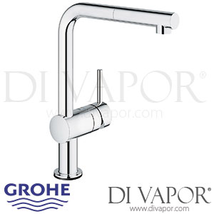 Grohe 31360001 Minta Touch Electronic Single-Lever Sink Mixer (1/2 Inch) Spare Parts