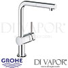 Grohe Minta Touch Electronic Single-Lever Sink Mixer Spare Parts