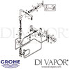 Grohe Minta Touch Electronic Single-Lever Sink Mixer Spares