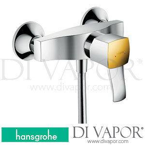 Hansgrohe 31360090 Metropol Classic Single Lever Shower Mixer for Exposed Installation with Lever Handle 10/16 - 06/22 Spare Parts
