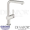 Grohe Minta Touch Electronic Single-Lever Sink Mixer Spare Parts