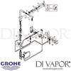 Grohe Minta Touch Electronic Single-Lever Sink Mixer Spares